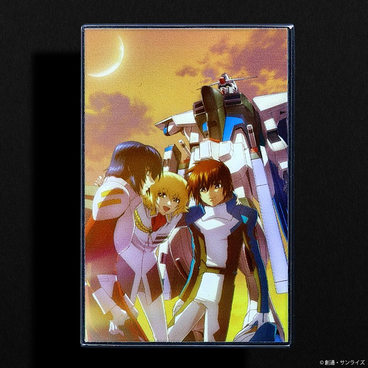 ガンダムseed 昔の　ピンズ　セット STRICT-G『機動戦士ガンダムSEED』ガンダムシリーズ45周年記念ピンズ