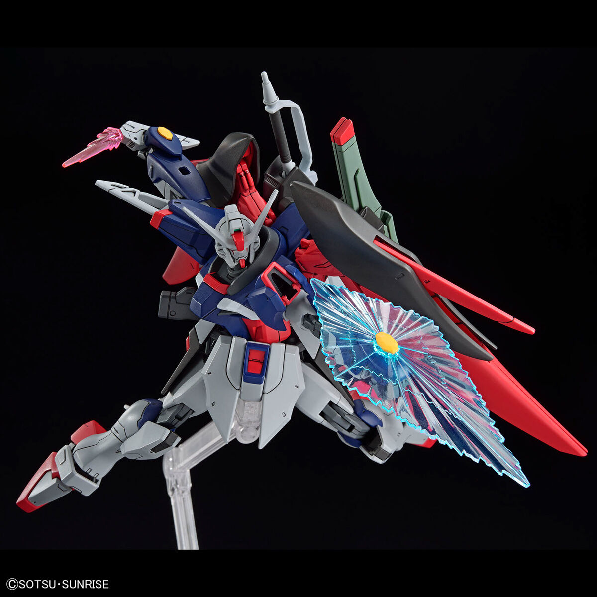HG 1/144 デスティニーガンダムSpecII＆ゼウスシルエット