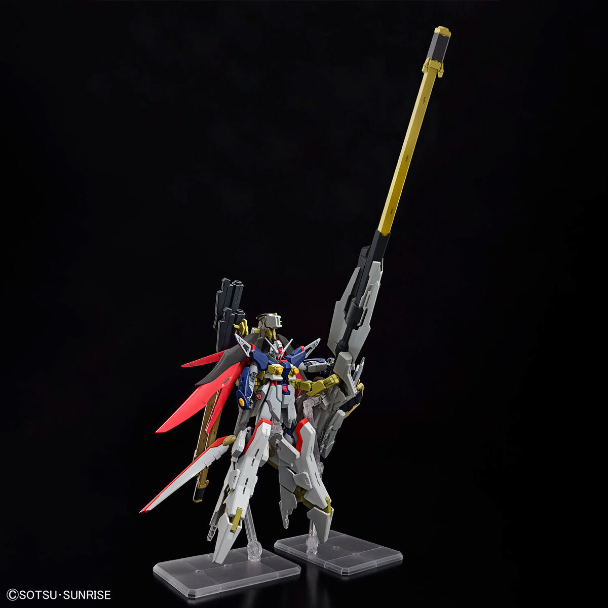 HG デスティニーガンダム ゼウスシルエット レールガン 完成品 HG 1/144 デスティニーガンダムSpecII＆ゼウスシルエット