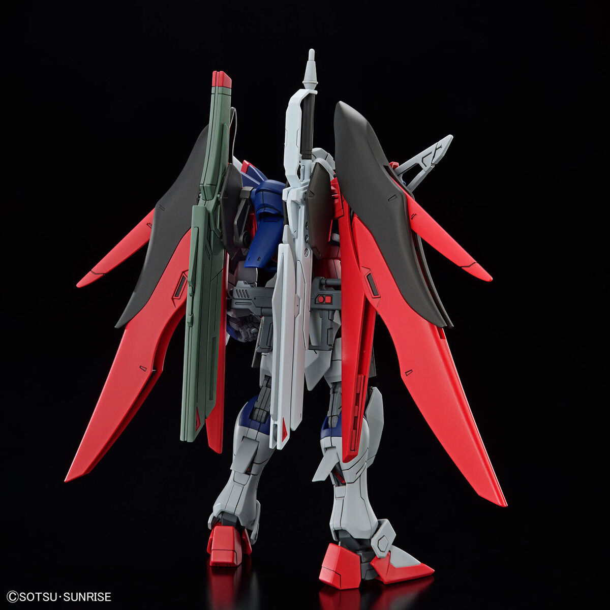 HG 1/144 デスティニーガンダムSpecII＆ゼウスシルエット