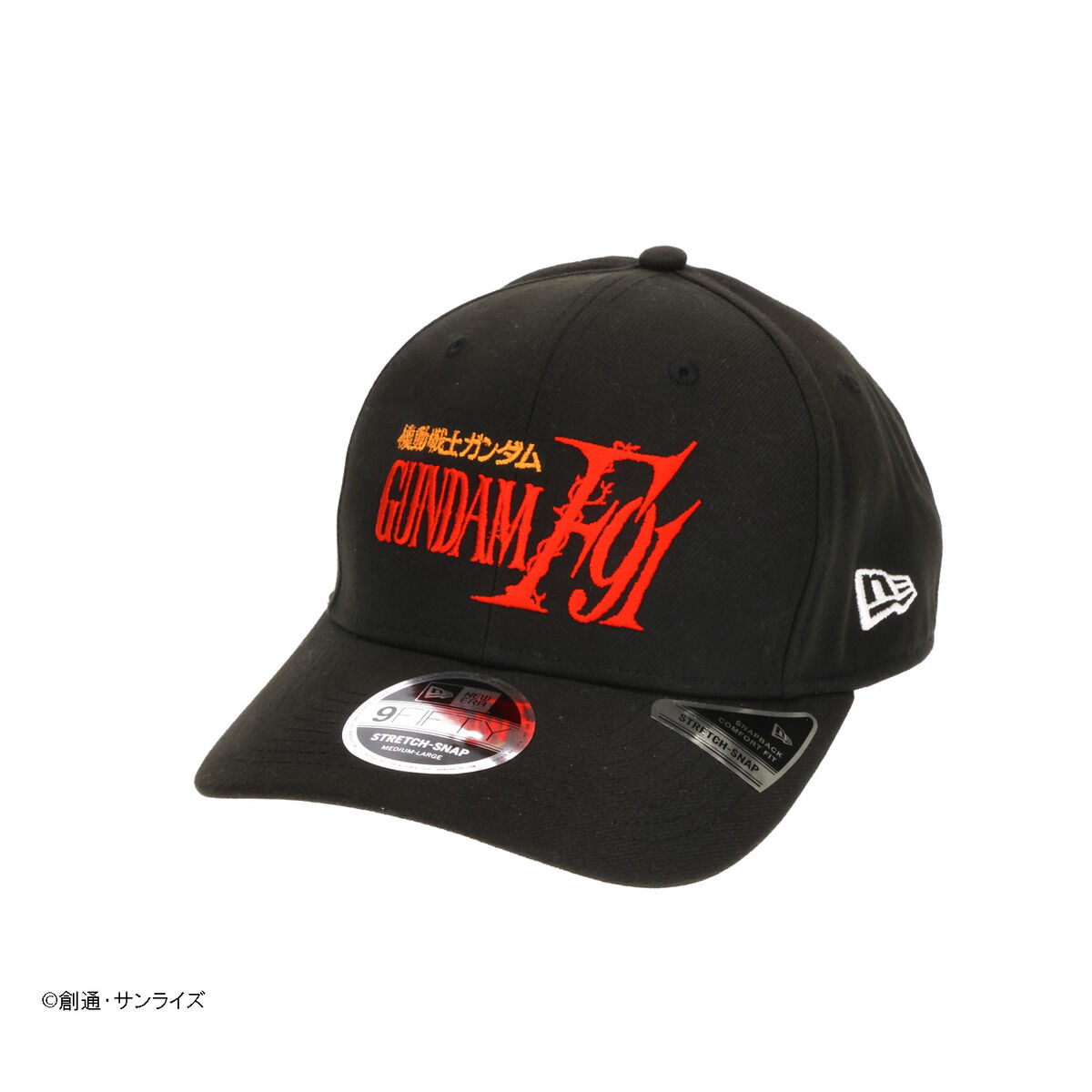 THETANSANのキャップ STRICT-G NewEra(R)『機動戦士ガンダムF91』9FIFTY Stretch Snap Cap