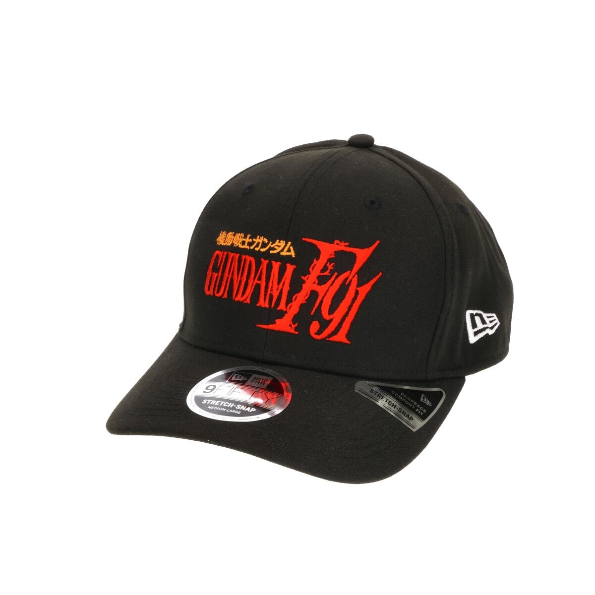 STRICT-G NewEra(R)『機動戦士ガンダムF91』9FIFTY Stretch Snap Cap