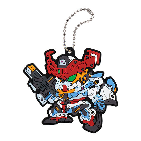 機動戦士Gundam GQuuuuuuX(ジークアクス) カプセルラバーマスコット
