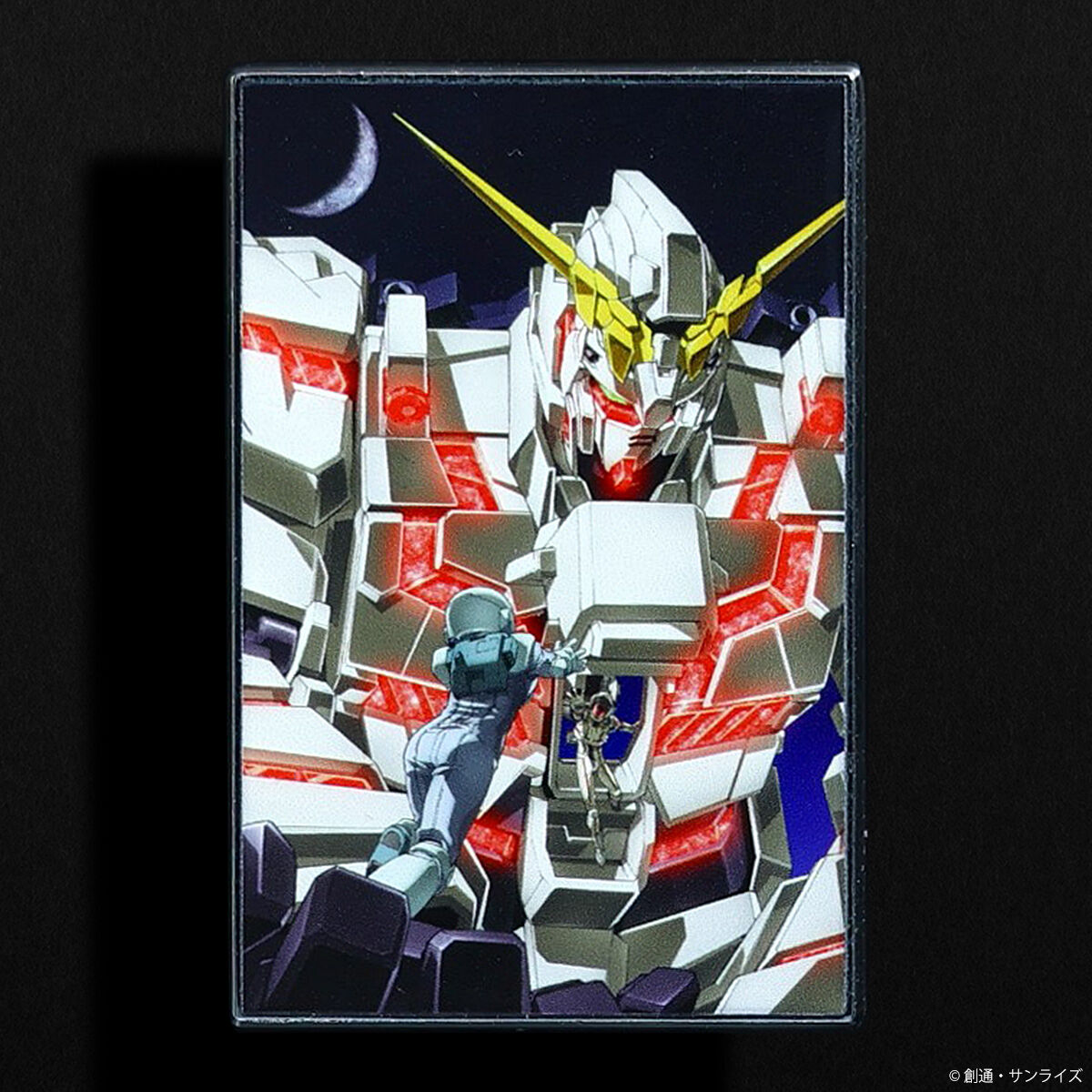 『機動戦士ガンダムUC』ガンダムシリーズ45周年記念ピンズ　3セット STRICT-G『機動戦士ガンダムUC』ガンダムシリーズ45周年記念ピンズ