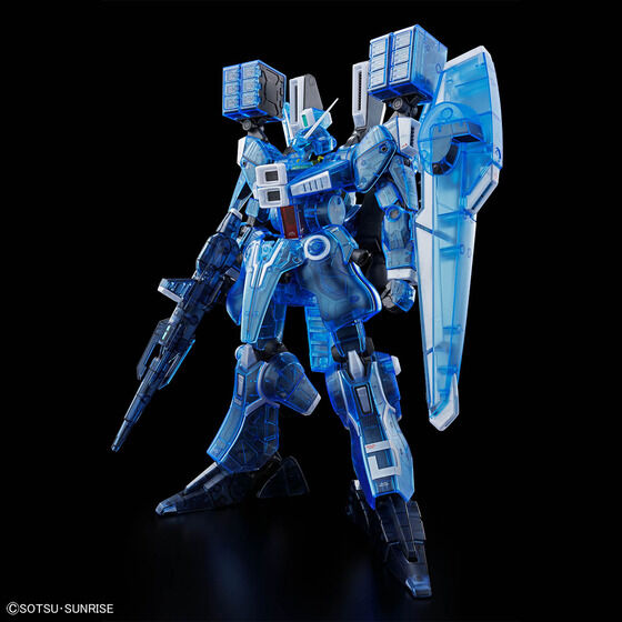 MG 1/100 ガンダムMk-V [クリアカラー] | GUNDAM Official Website