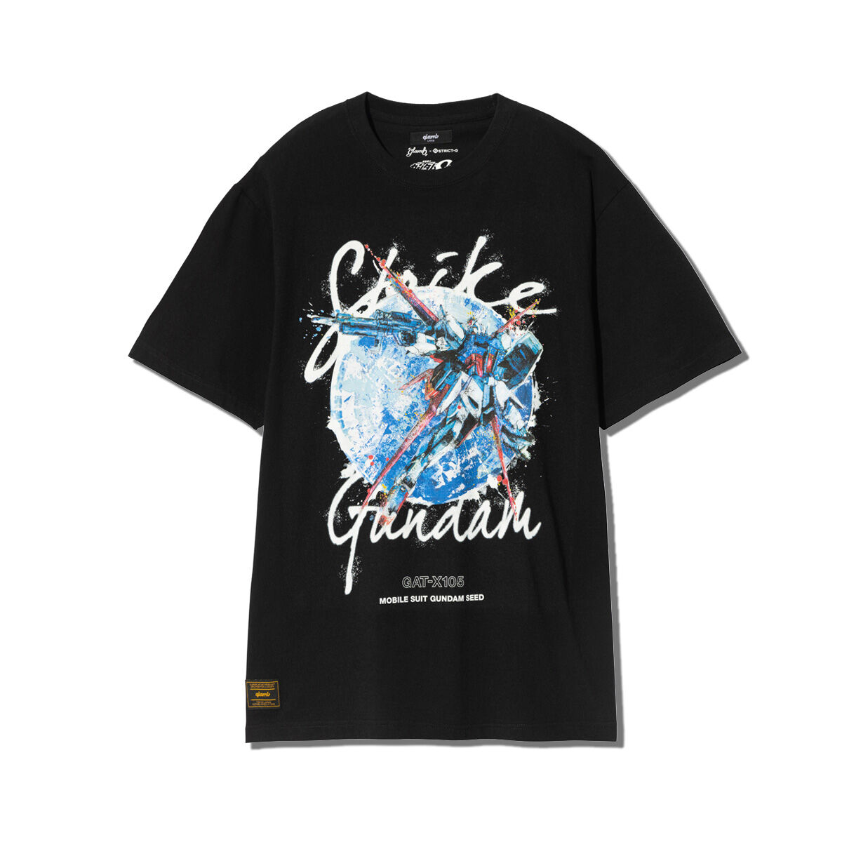 新品未開封、ガンダムSEED ストライク　イージー　Tシャツ 1000225167_4_31ab308b0c.jpg