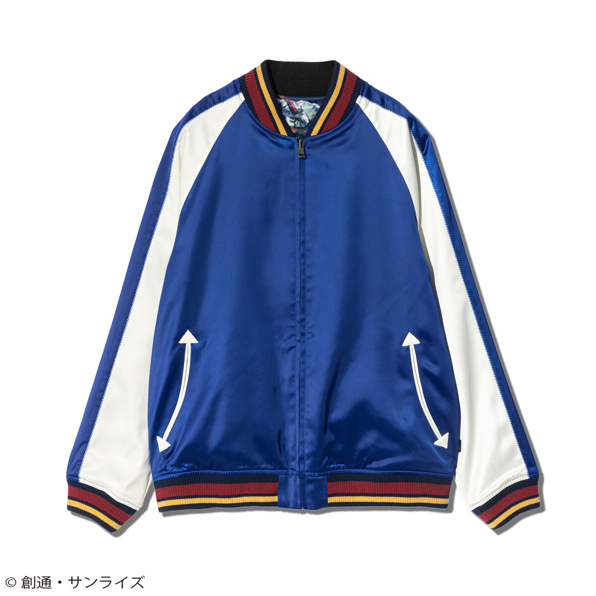 STRICT-G glamb『機動戦士ガンダムSEED』スカジャン（Gundam Seed Ska