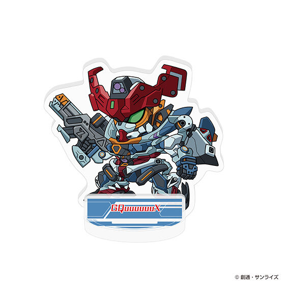 機動戦士Gundam GQuuuuuuX(ジークアクス) アクリルスタンド | GUNDAM