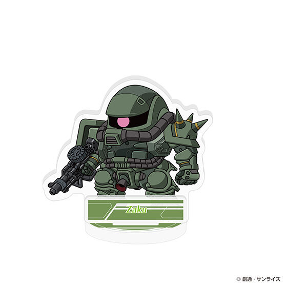 機動戦士Gundam GQuuuuuuX(ジークアクス) アクリルスタンド | GUNDAM