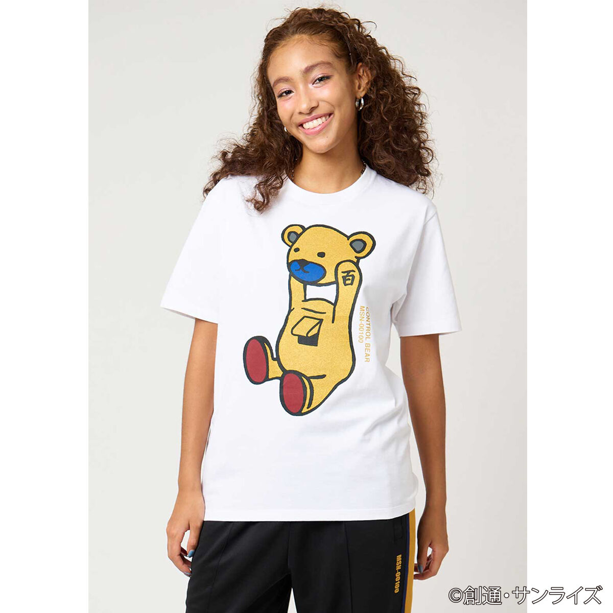 STRICT-G graniph『機動戦士Zガンダム』Tシャツ 百式ベア | GUNDAM