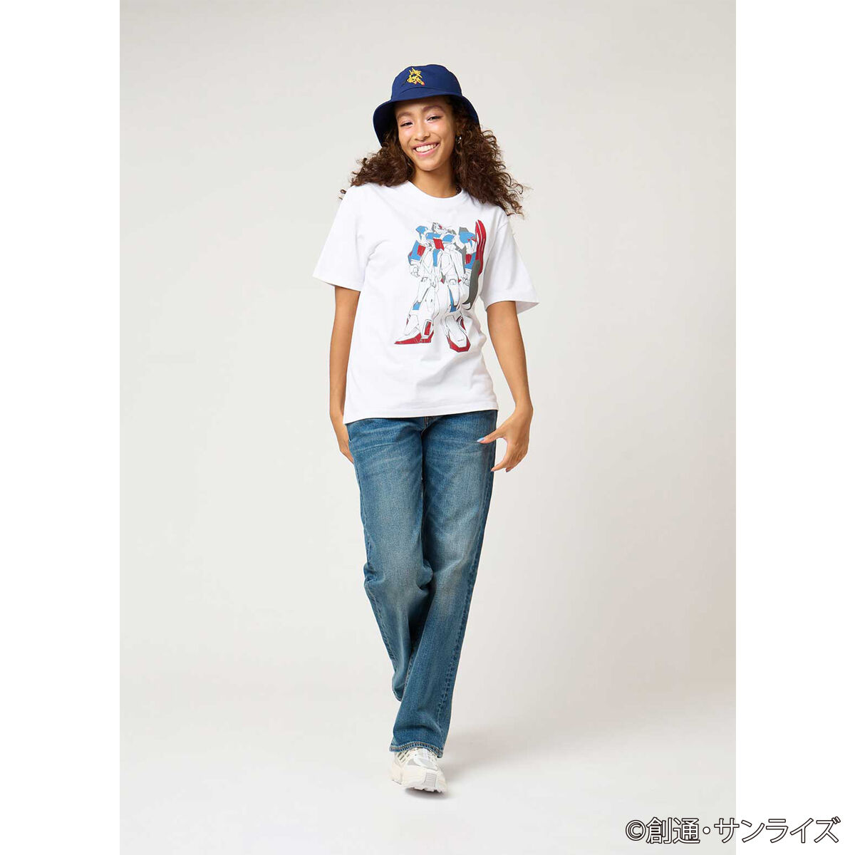 STRICT-G graniph『機動戦士Zガンダム』Tシャツ Zガンダム | GUNDAM