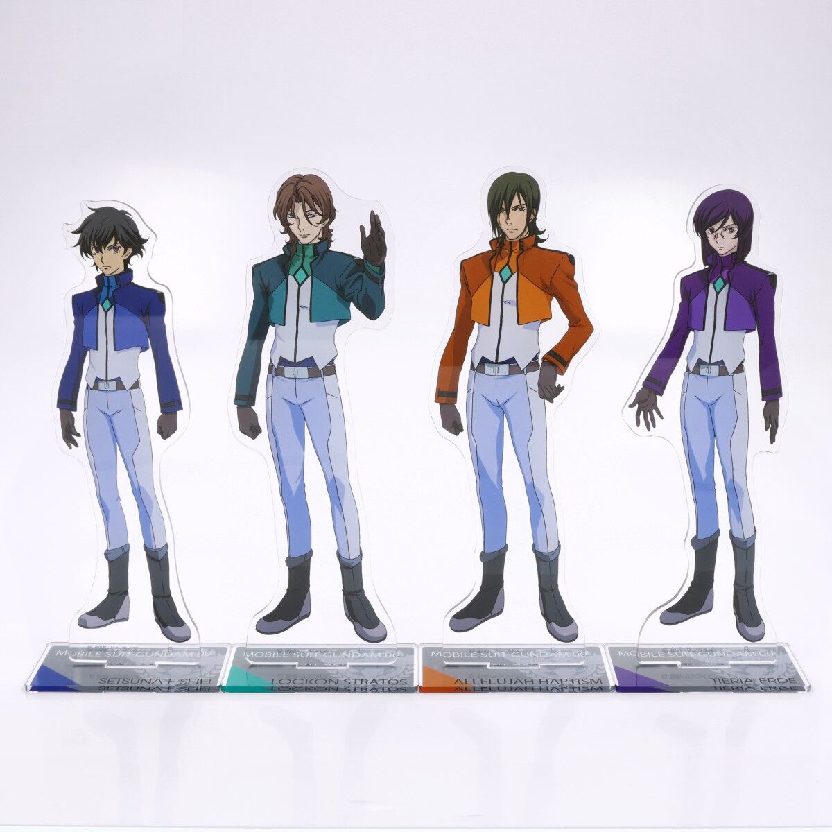 機動戦士ガンダム00 ビッグアクリルスタンド セカンドシーズン （全4種