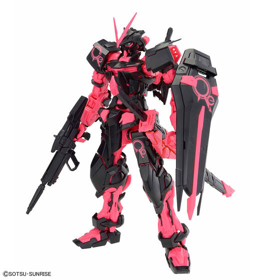ガンプラ 【塗装済み完成品】MG 1/100 ガンダムアストレイレッドフレーム改 MG 1/100 ガンダムベース限定 ガンダムアストレイ レッドフレーム [リ