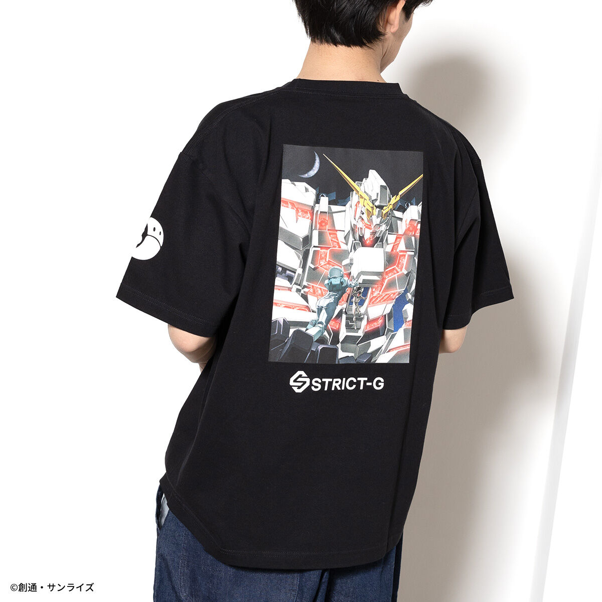 Strict G japan 　ガンダムUC　 Tシャツ　 XL STRICT-G『機動戦士ガンダムUC』Tシャツ45周年 KV | GUNDAM Official