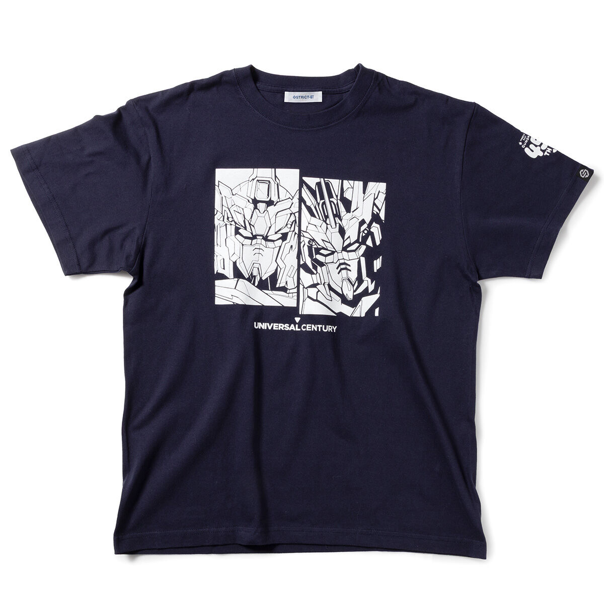 STRICT-G GUNDAM RECORDS 『機動戦士ガンダムUC』Tシャツ 1000227055_4_b5fdf826c0.jpg