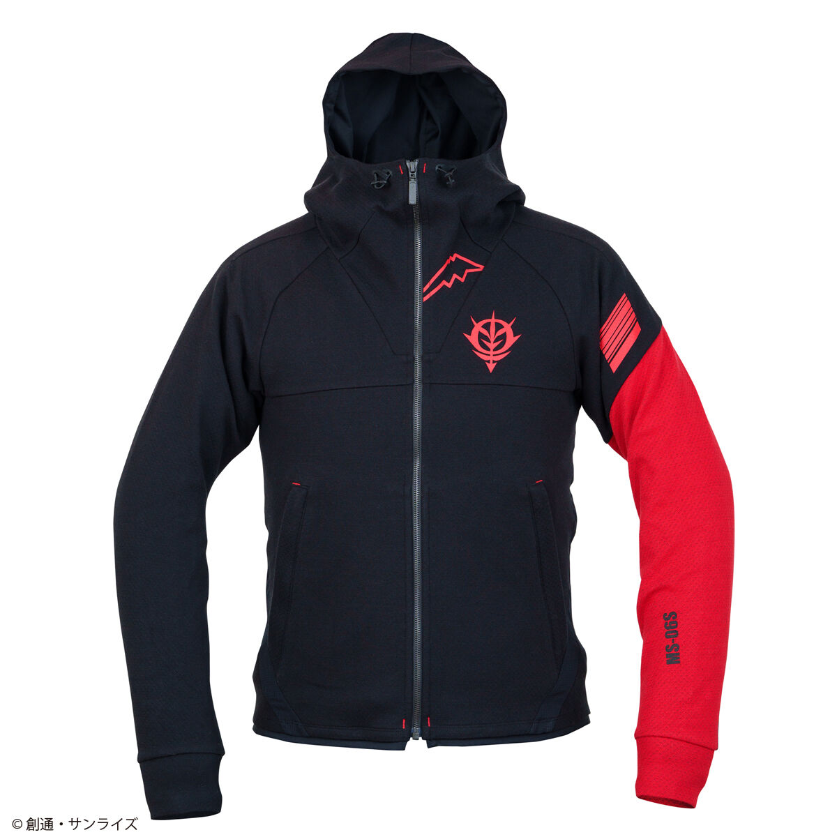 STRICT-G KUSHITANI『機動戦士ガンダム』REBRO HOODIE REDCOMET