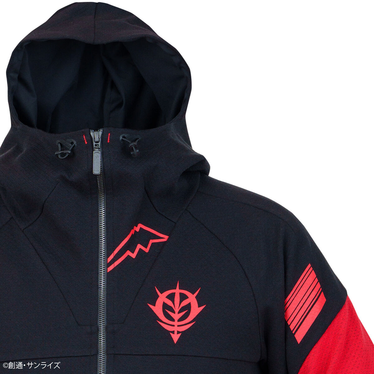 STRICT-G KUSHITANI『機動戦士ガンダム』REBRO HOODIE REDCOMET