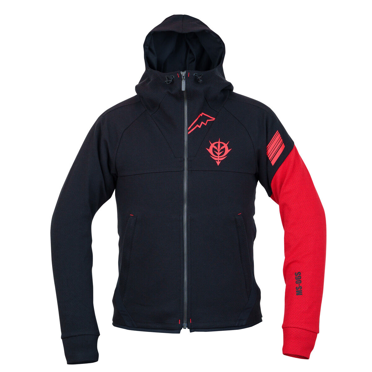 STRICT-G KUSHITANI『機動戦士ガンダム』REBRO HOODIE REDCOMET