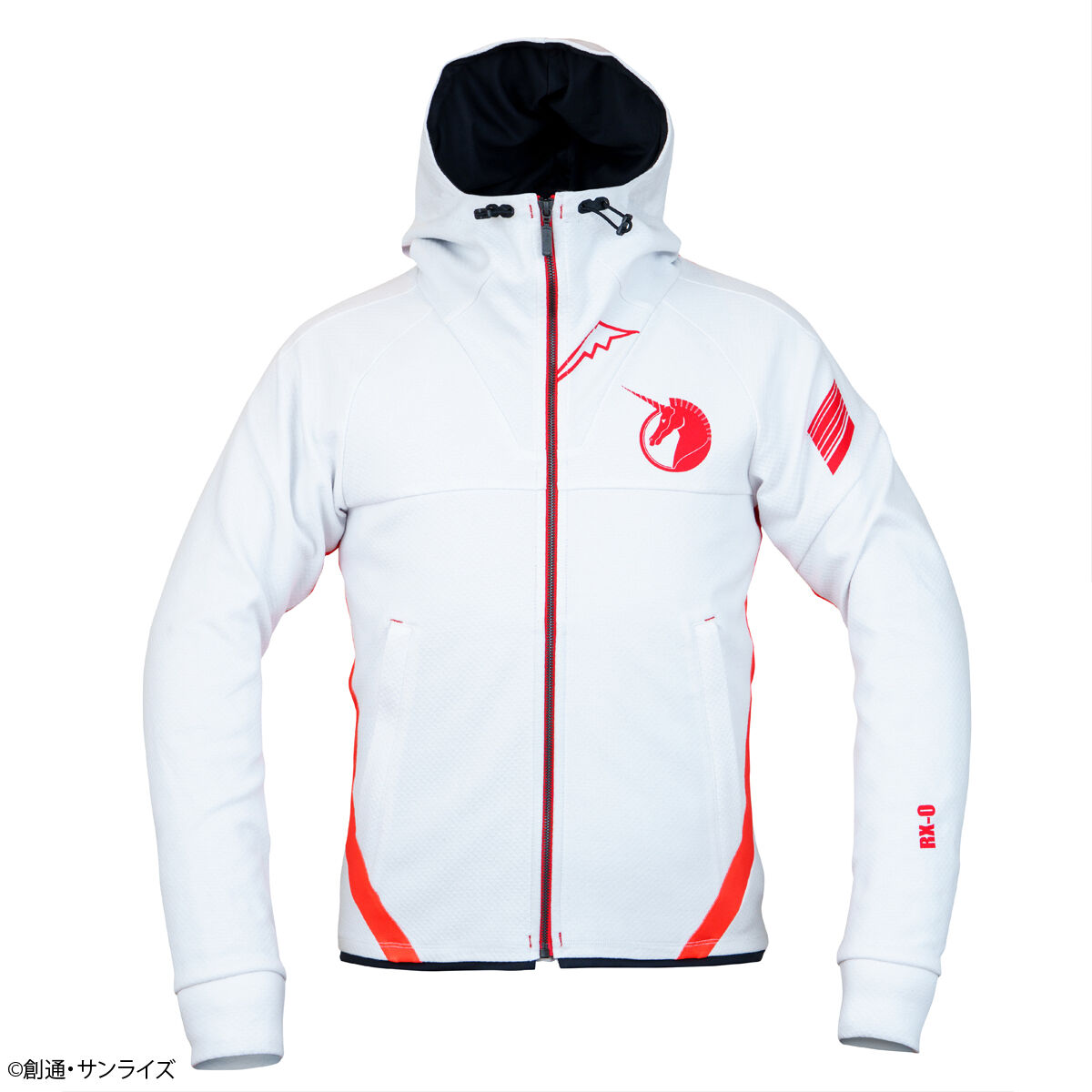 STRICT-G KUSHITANI『機動戦士ガンダムUC』REBRO HOODIE ユニコーン