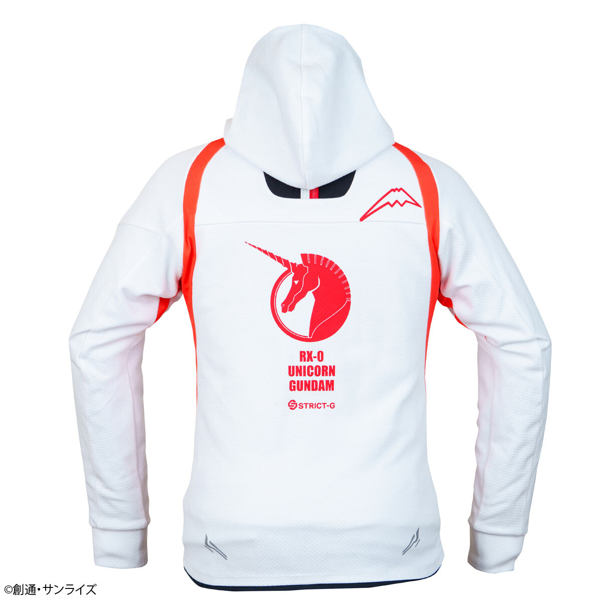 STRICT-G KUSHITANI『機動戦士ガンダムUC』REBRO HOODIE ユニコーン