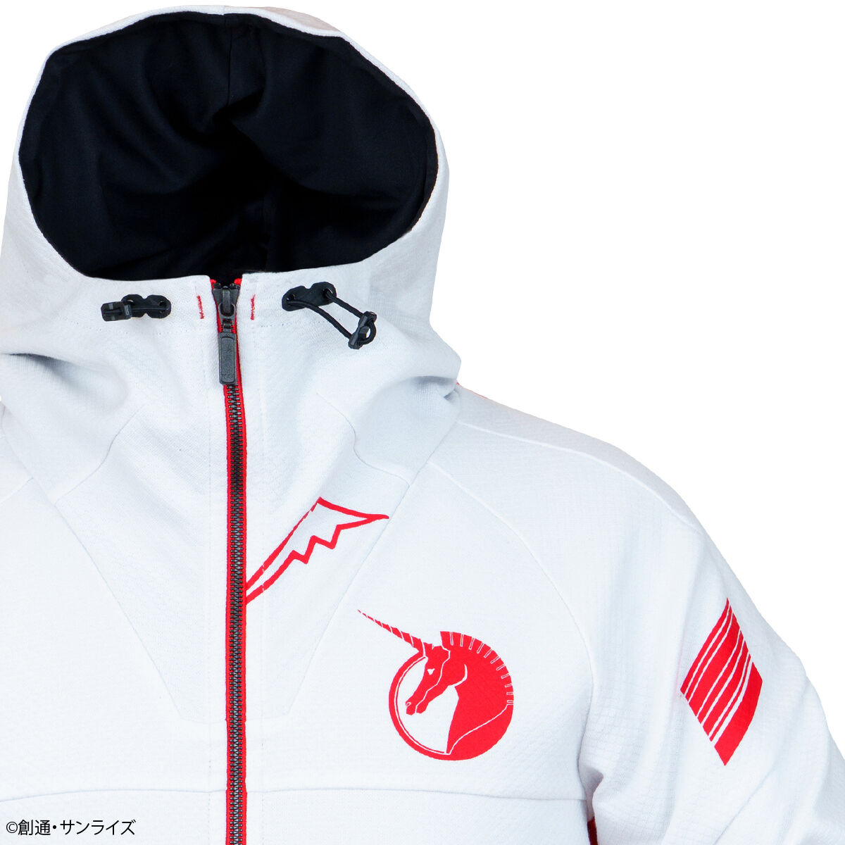 STRICT-G KUSHITANI『機動戦士ガンダムUC』REBRO HOODIE ユニコーン