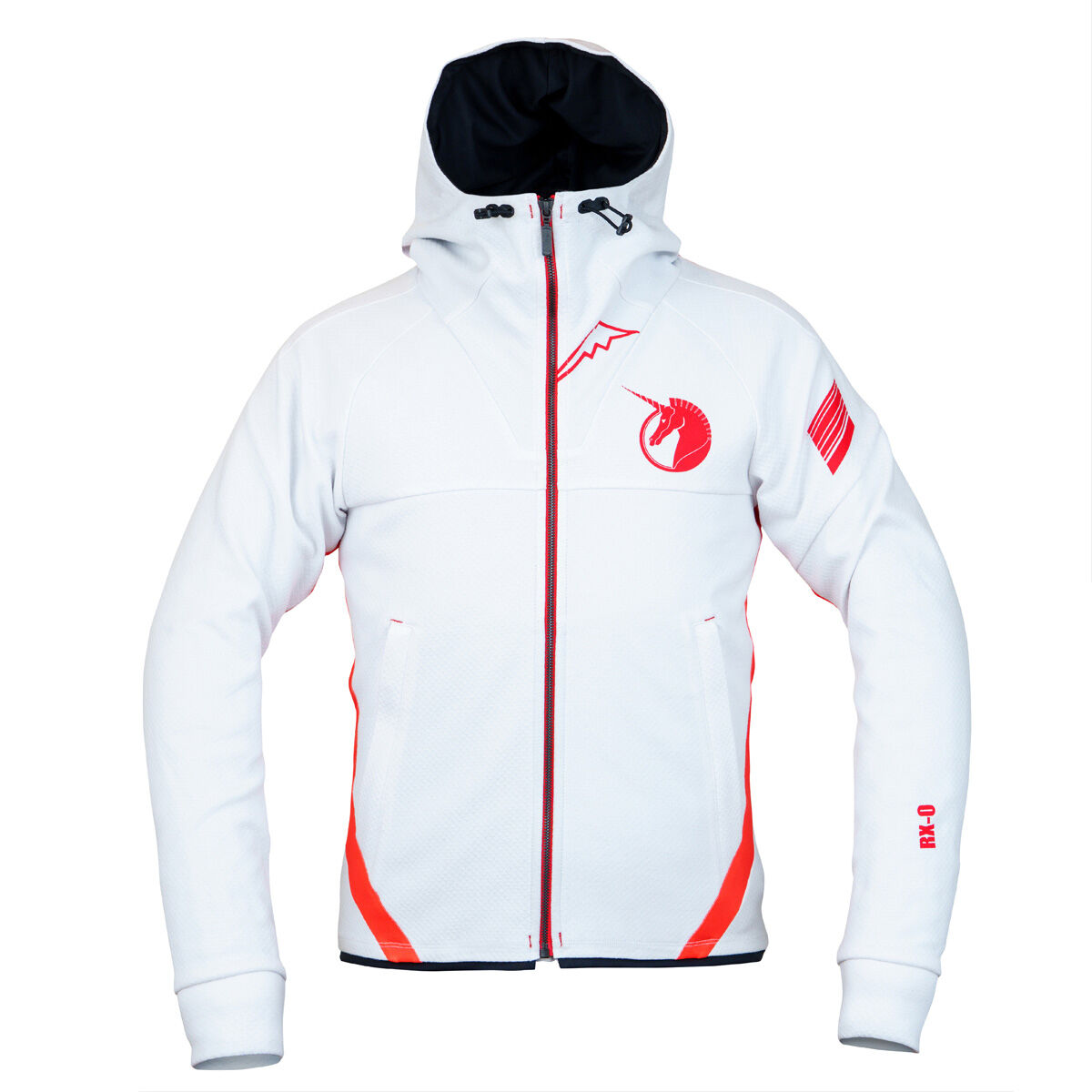 STRICT-G KUSHITANI『機動戦士ガンダムUC』REBRO HOODIE ユニコーン