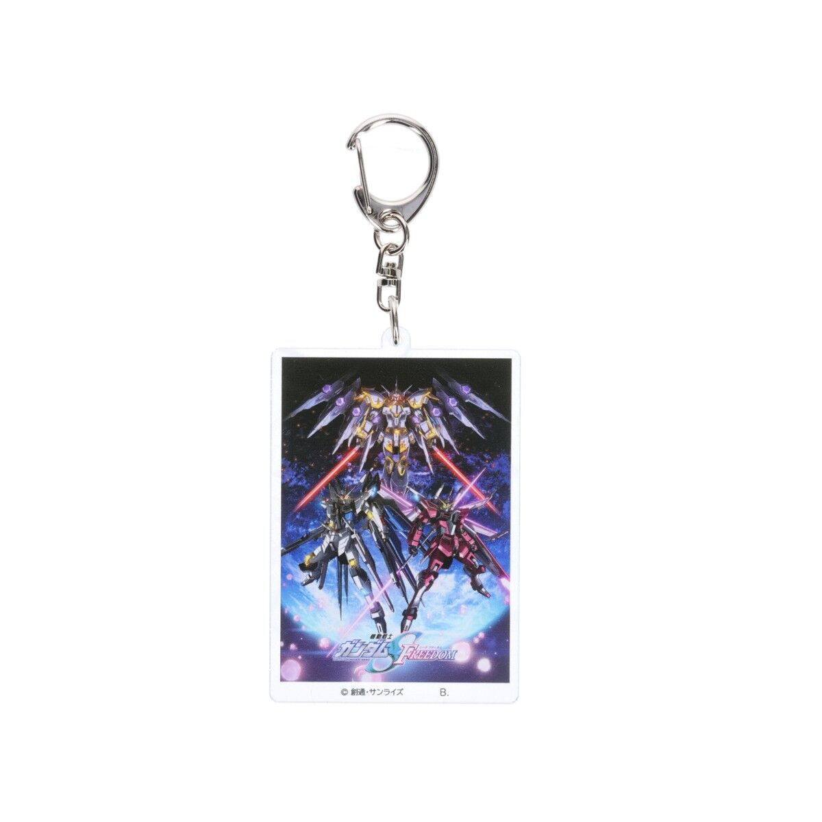 機動戦士ガンダムSEED FREEDOM メモリアルビジュアル アクリルチャーム