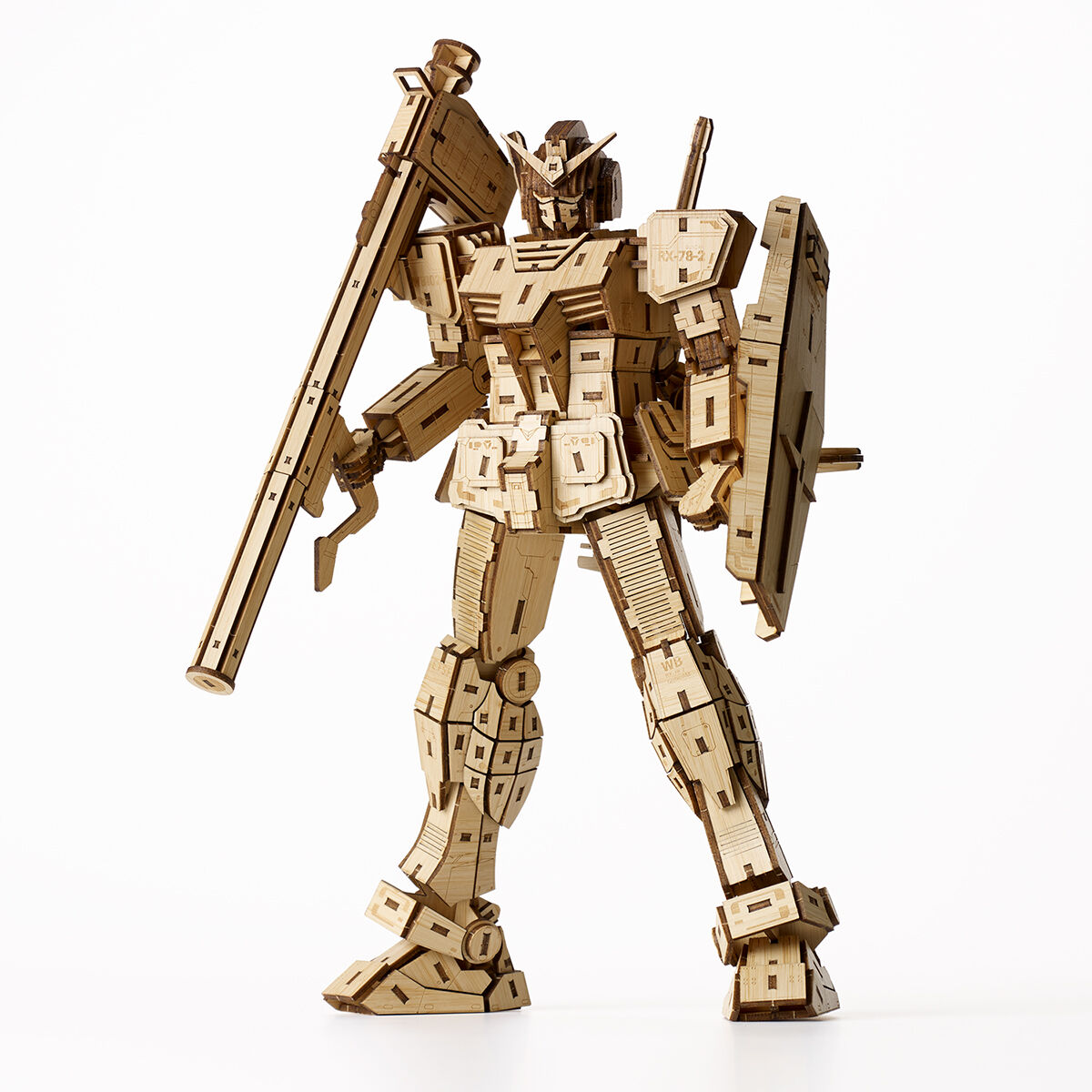 Bamboo Art wa-gu-mi RX-78-2 ガンダム〔Ver.1.5〕 | GUNDAM Official