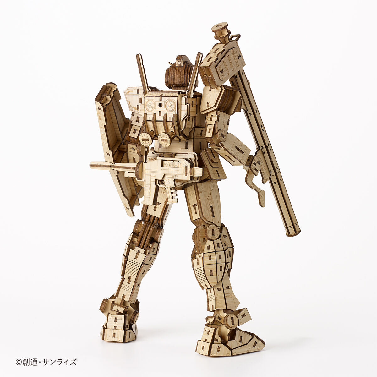 RX-78-2機動戦士ガンダムBamboo Art wa-gu-miGUNDAM 1000227765_3_6090da58e8.jpg