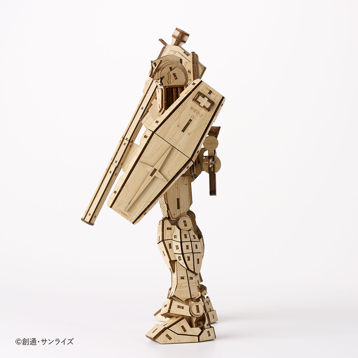 Bamboo Art wa-gu-mi RX-78-2 ガンダム〔Ver.1.5〕 | GUNDAM Official