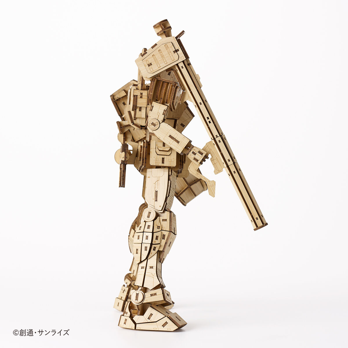 Bamboo Art wa-gu-mi RX-78-2 ガンダム〔Ver.1.5〕 | GUNDAM Official