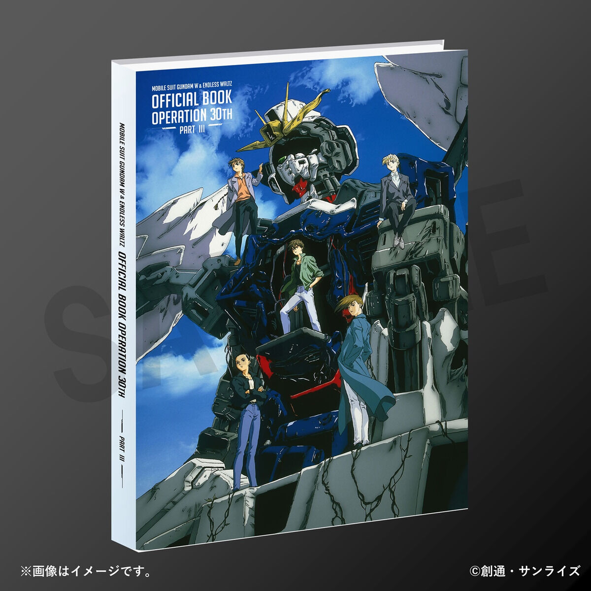 新機動戦記ガンダムW＆Endless Waltz』 30周年オフィシャルブック 