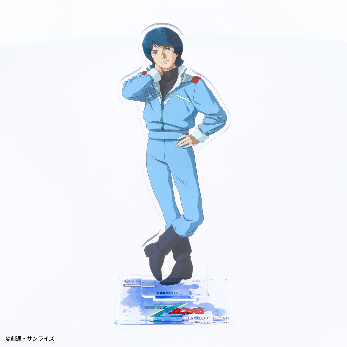 STRICT-G×TAMASHII NATIONS『機動戦士Zガンダム』アクリルスタンド