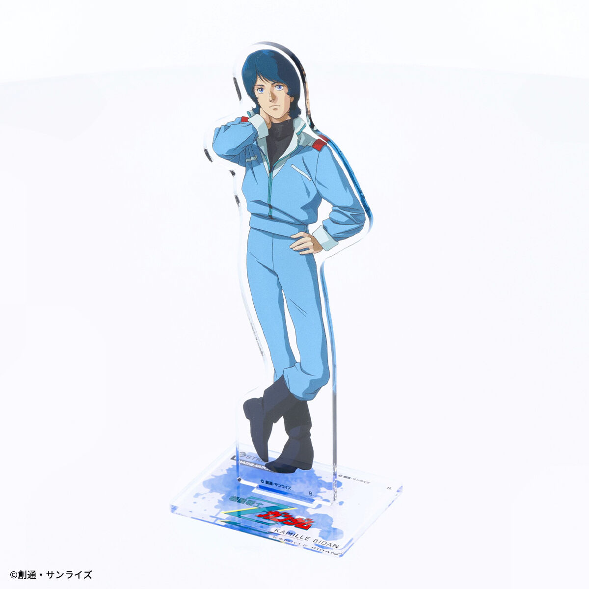 ガンダム アクリルスタンド カミーユ STRICT-G×TAMASHII NATIONS『機動戦士Zガンダム』アクリルスタンド