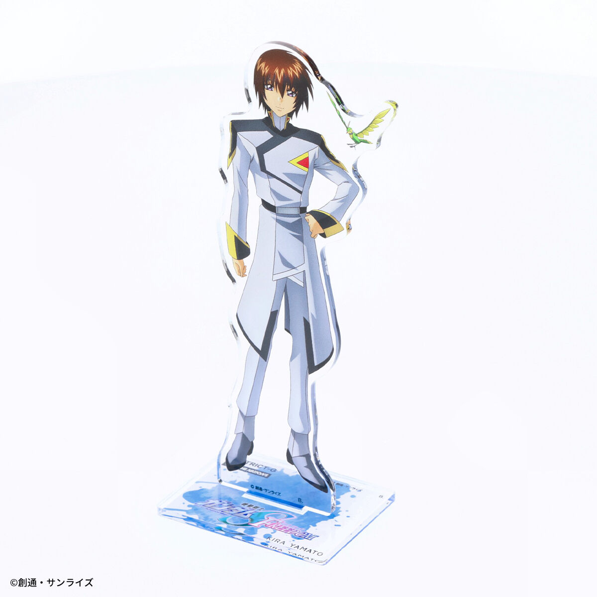 STRICT-G×TAMASHII NATIONS『機動戦士ガンダムSEED FREEDOM』アクリル