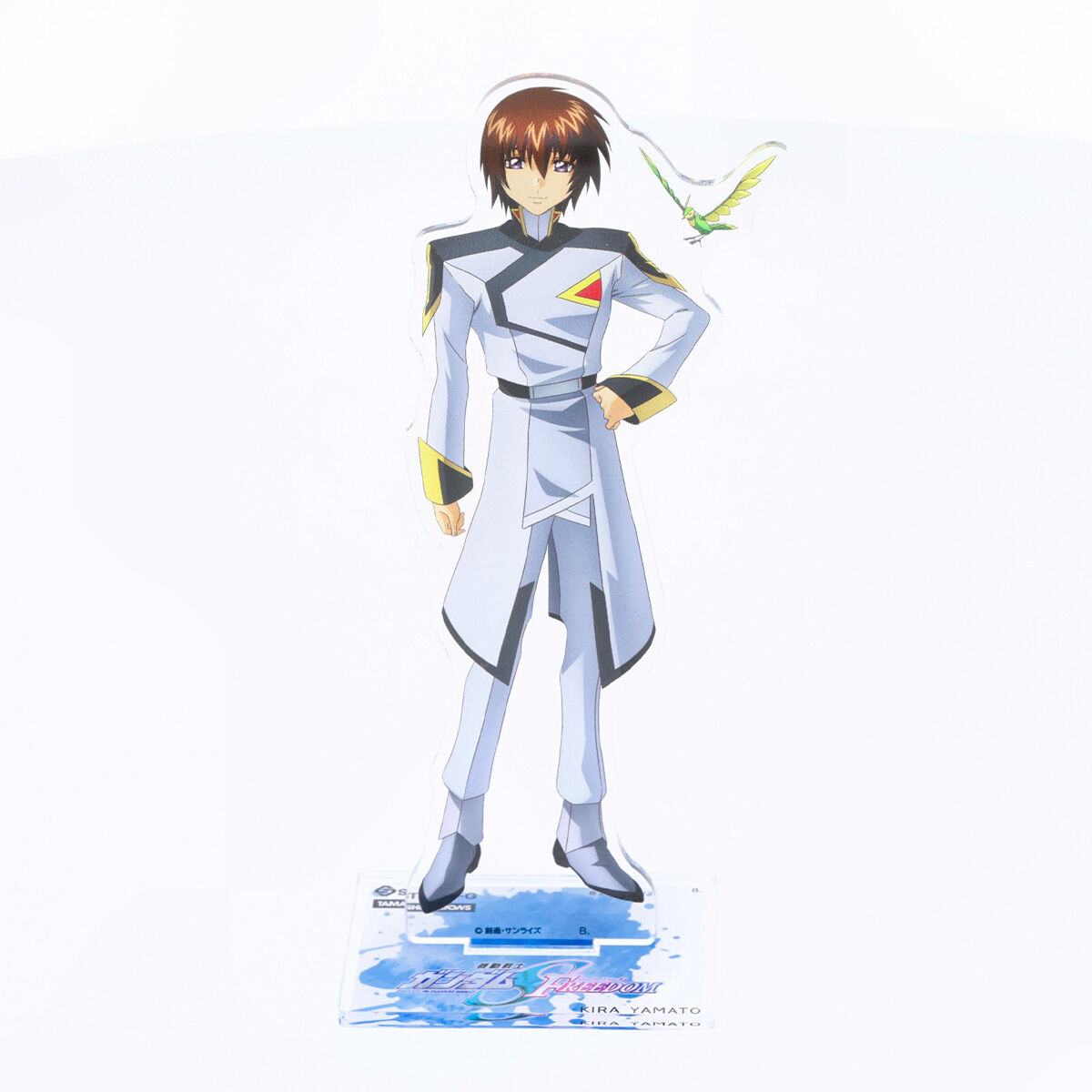 STRICT-G×TAMASHII NATIONS『機動戦士ガンダムSEED FREEDOM』アクリル
