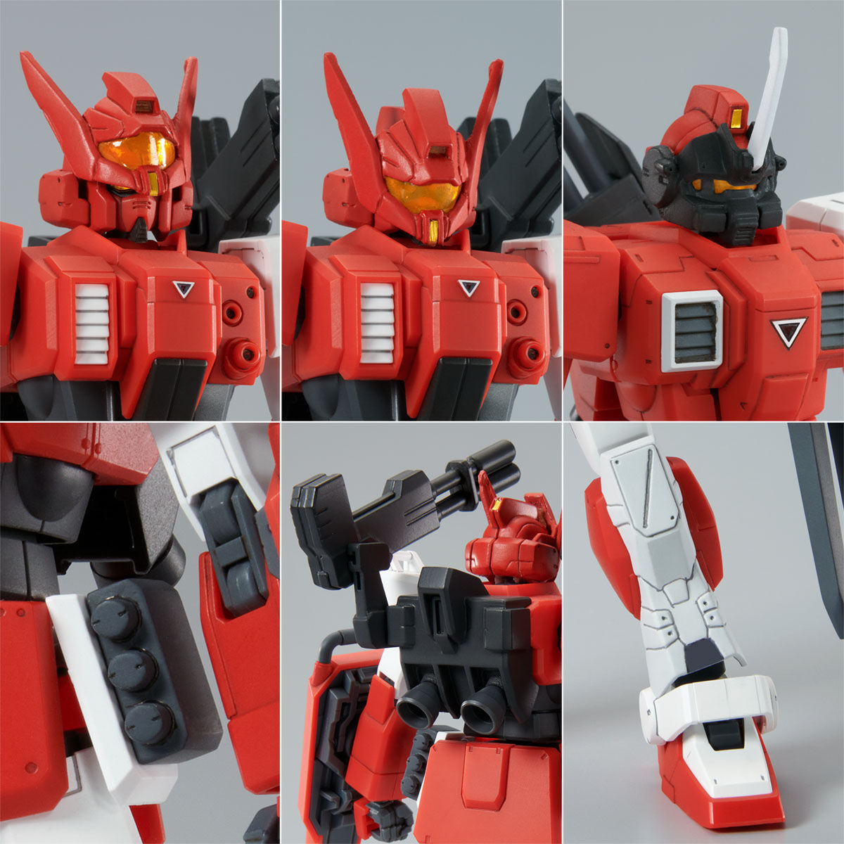 HG 巨大系 5種セット ガンプラ9種セット HG 1/144 赤い三巨星チームセット【2025年6月発送分】 | GUNDAM