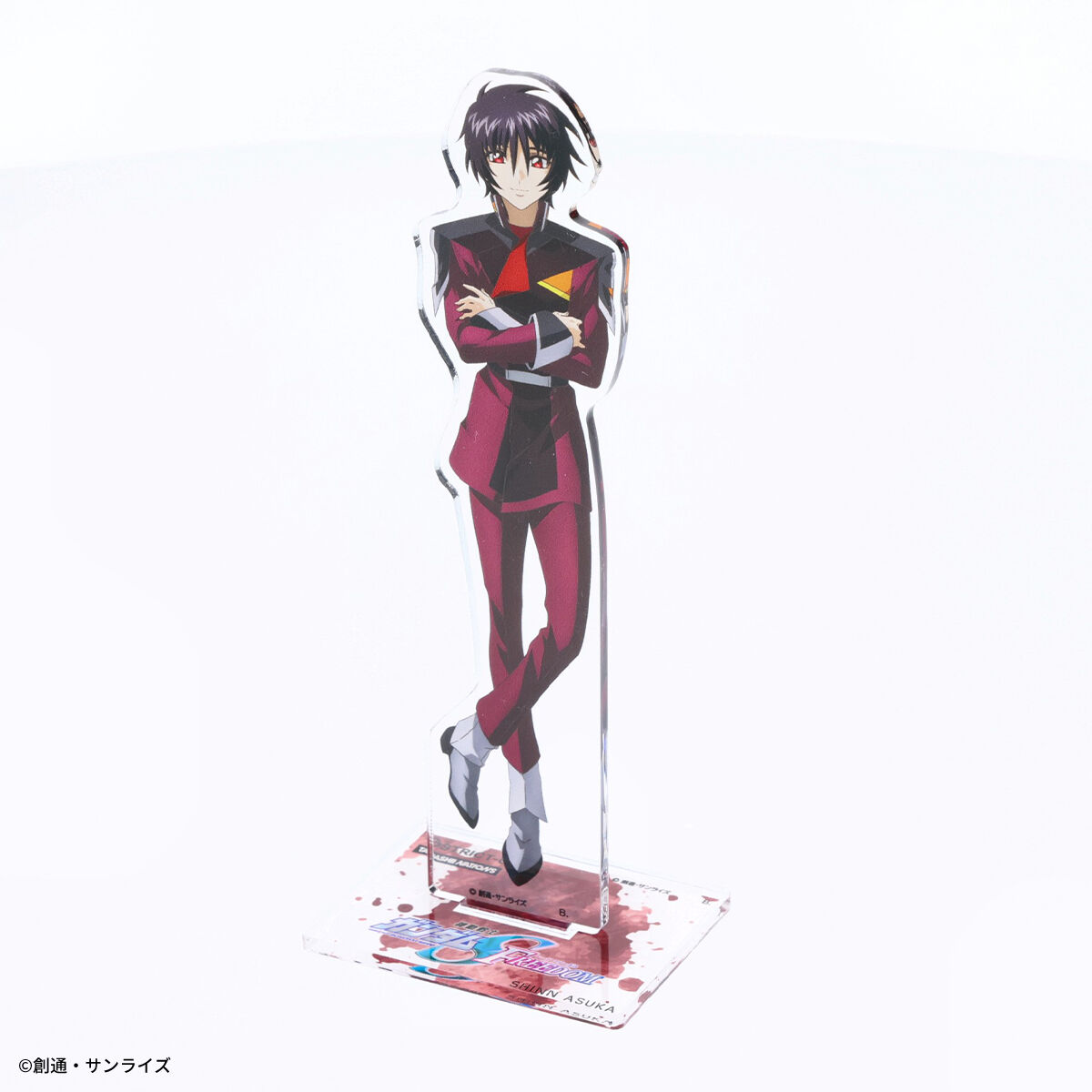 STRICT-G×TAMASHII NATIONS『機動戦士ガンダムSEED FREEDOM』アクリル