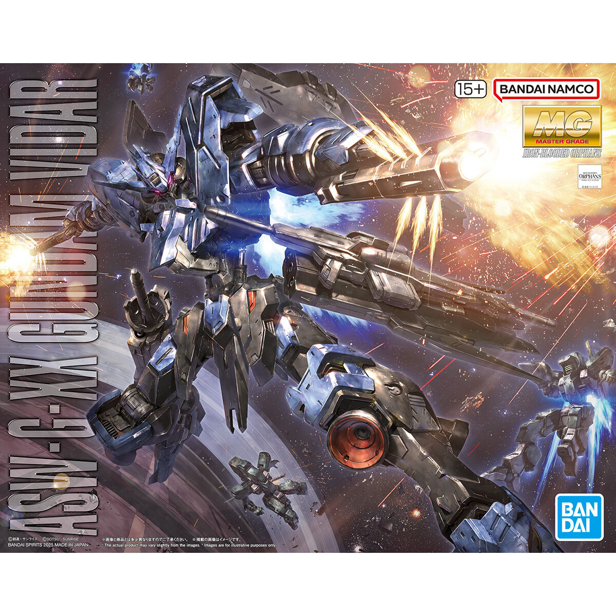 MG 1/100 ガンダムヴィダール | GUNDAM Official Website