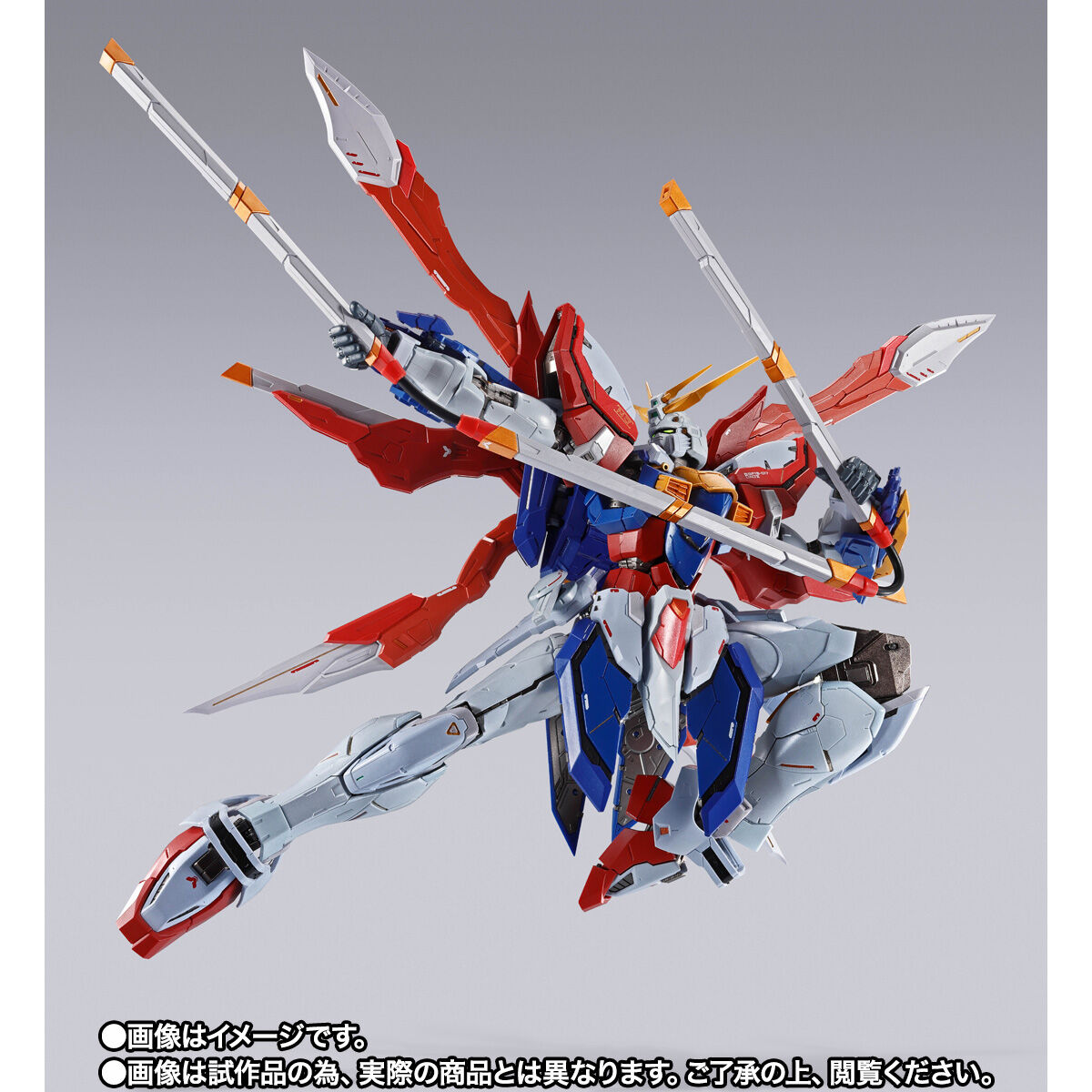 LBUILDゴッドガンダム&ゴッドガンダム弐(セカンド) 2026年発送 抽選販売】METAL BUILD ゴッドガンダム＆ゴッドガンダム弐（セカンド