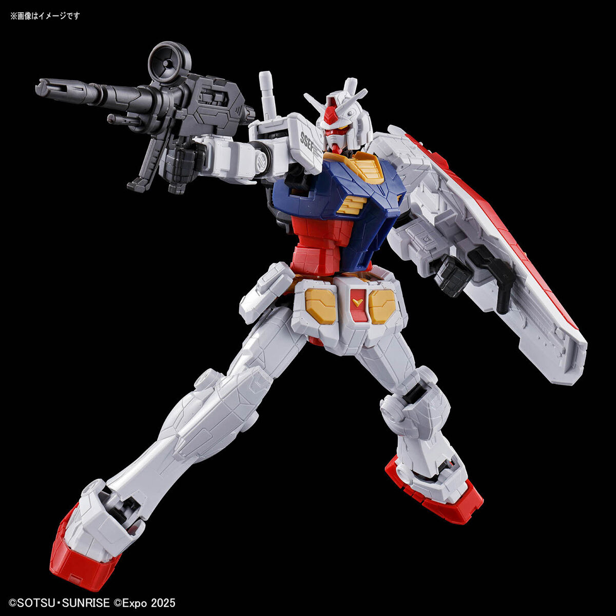 EXPO2025 ENTRY GRADE 1/144 RX-78F00/E ガンダム | GUNDAM Official
