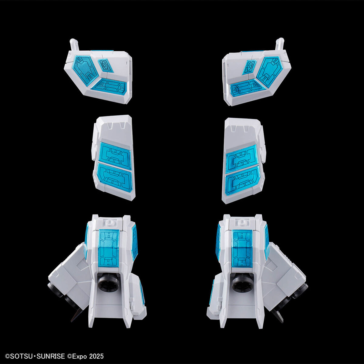 EXPO2025 RX-78F00/E (EX-001 グラスフェザー装備) EXPO2025 ENTRY GRADE 1/144 RX-78F00/E ガンダム用オプション