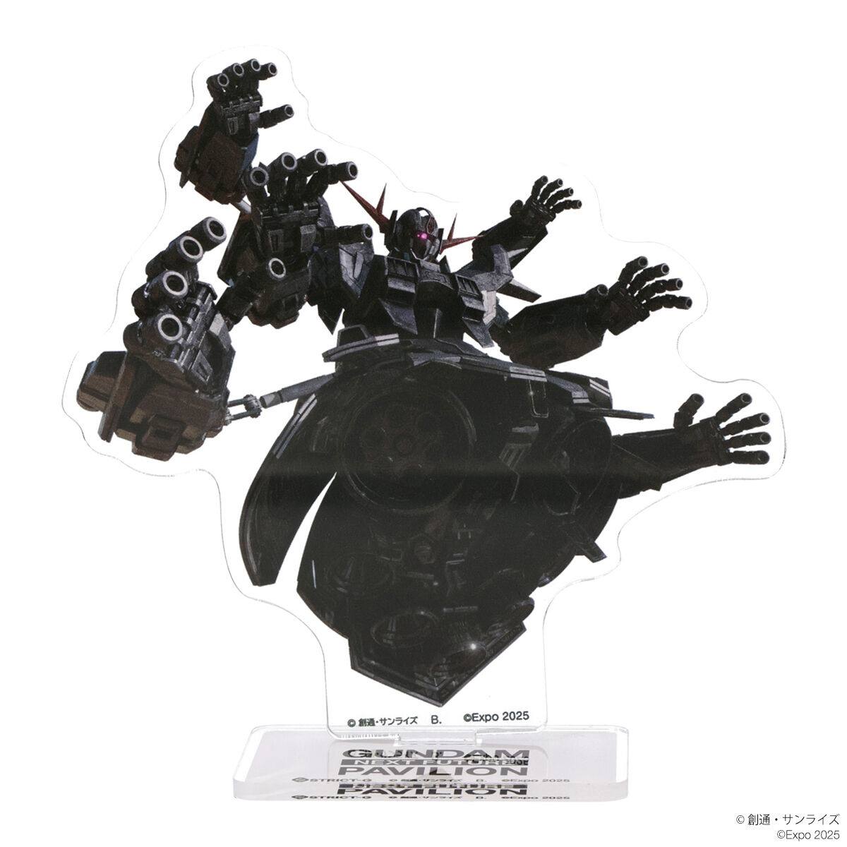 【予約完売品】GUNDAM NEXTFUTUREPAVILIONアクリルスタンド STRICT-G『GUNDAM NEXT FUTURE PAVILION』アクリルスタンド ジオング