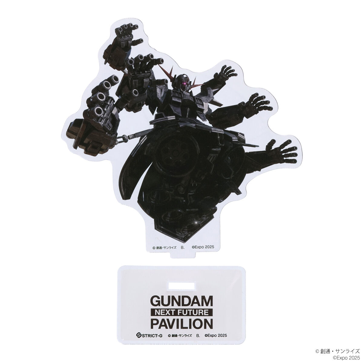 【予約完売品】GUNDAM NEXTFUTUREPAVILIONアクリルスタンド STRICT-G『GUNDAM NEXT FUTURE PAVILION』アクリルスタンド ジオング
