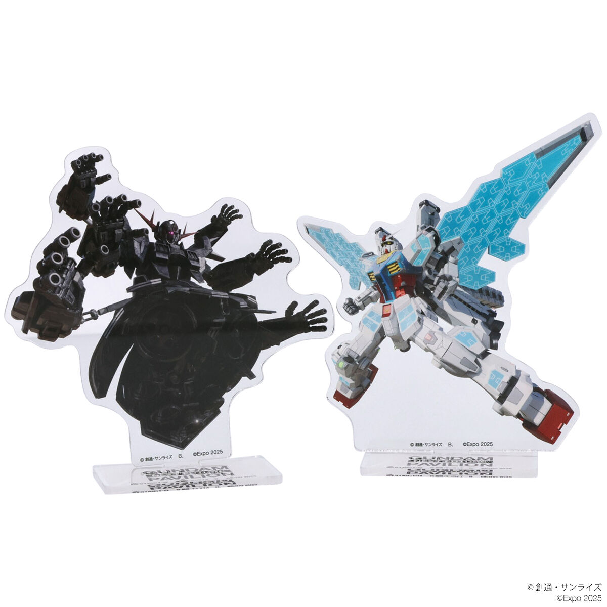 STRICT-G『GUNDAM NEXT FUTURE PAVILION』アクリルスタンド ジオング