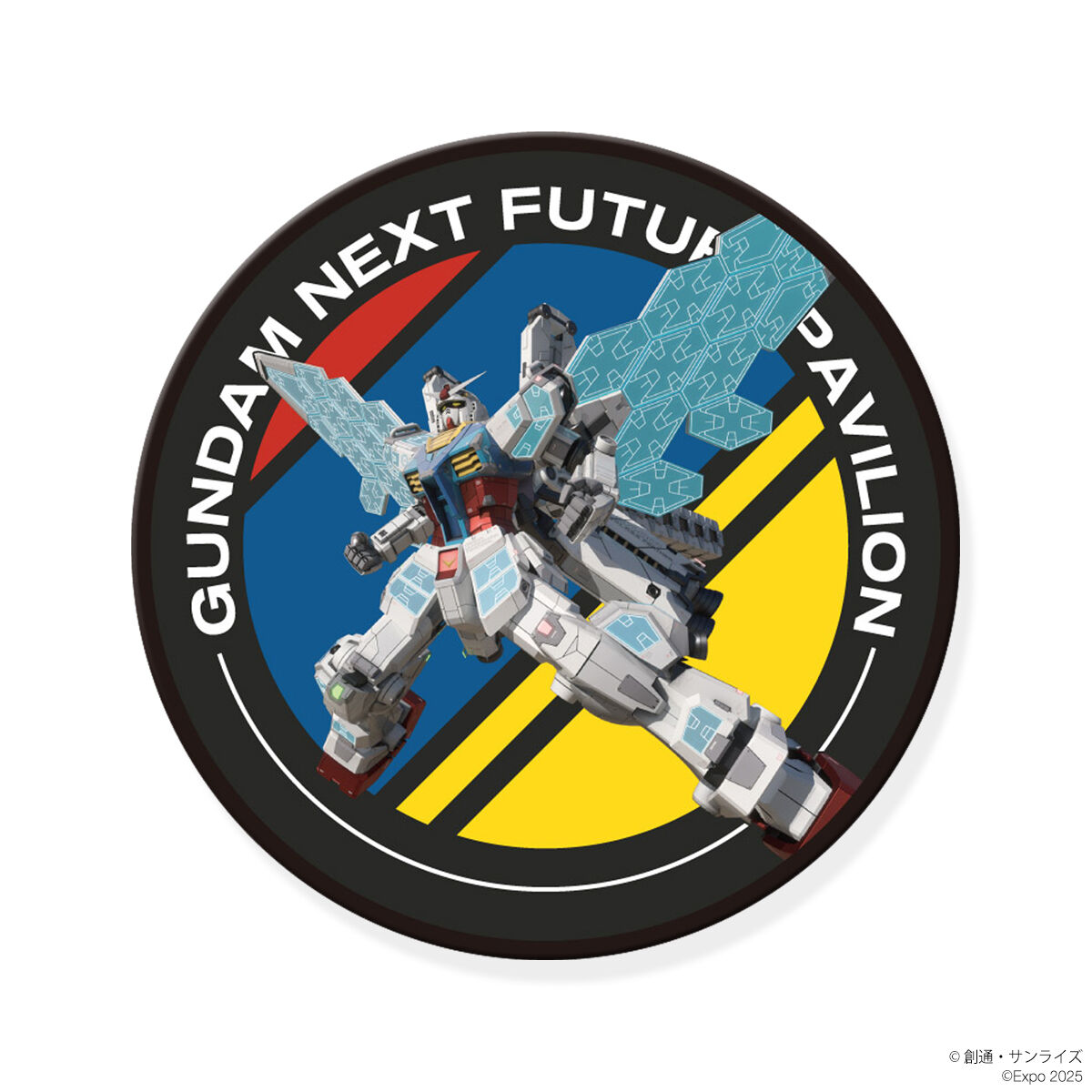 STRICT-G『GUNDAM NEXT FUTURE PAVILION』ラバーコースター ガンダム