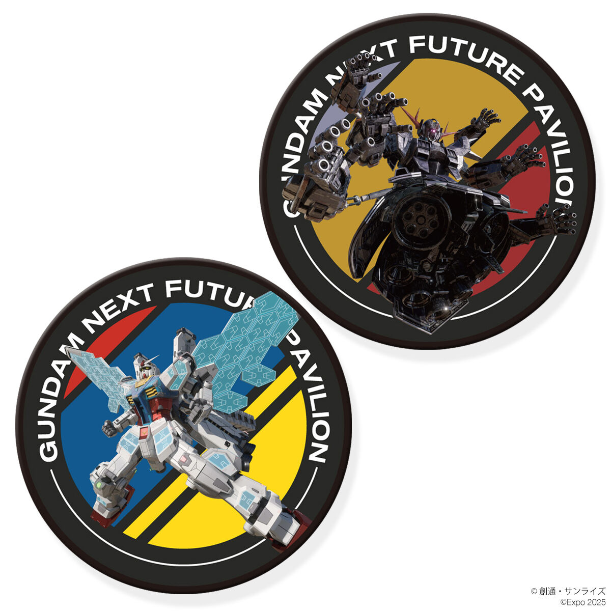 STRICT-G『GUNDAM NEXT FUTURE PAVILION』ラバーコースター ガンダム