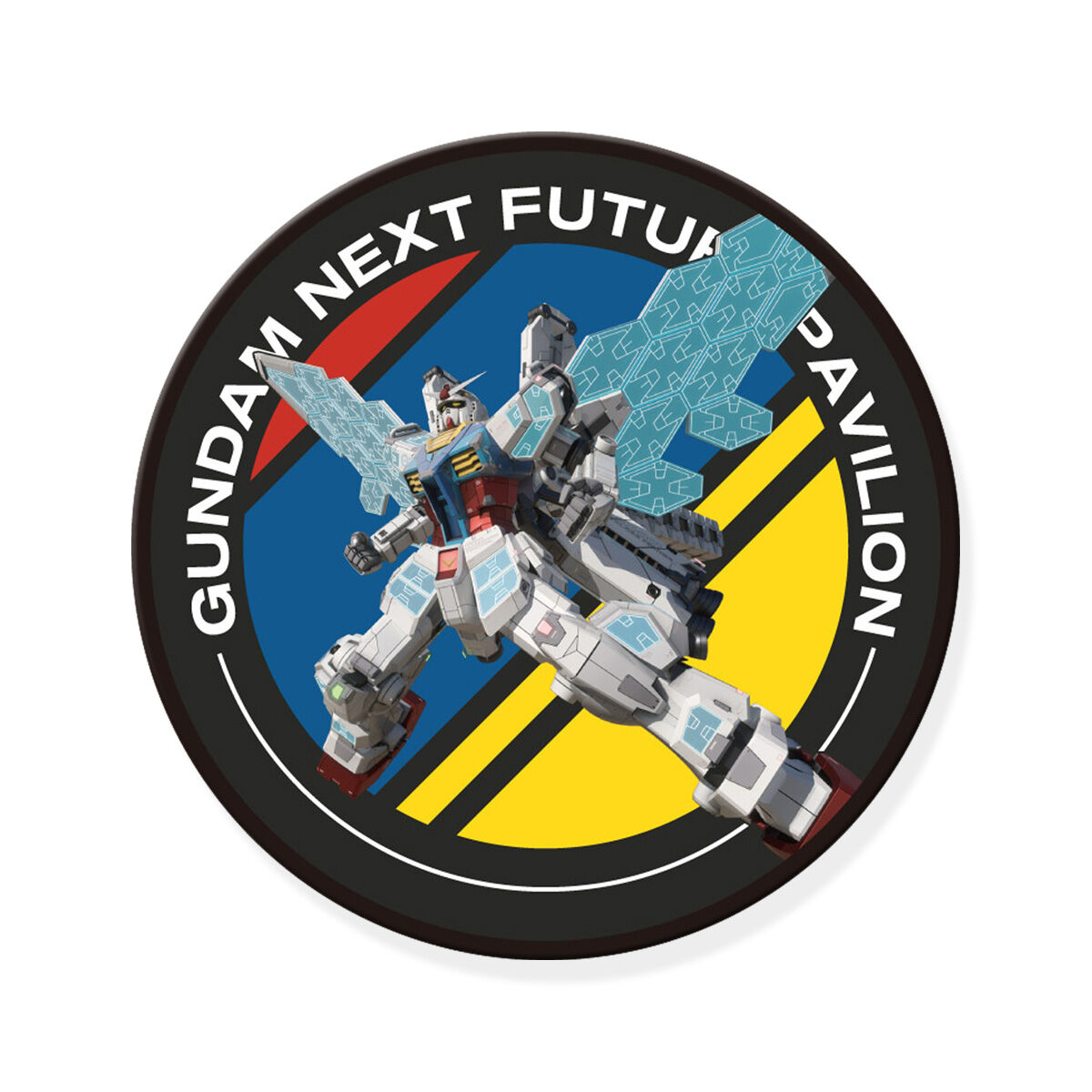 STRICT-G『GUNDAM NEXT FUTURE PAVILION』ラバーコースター ガンダム