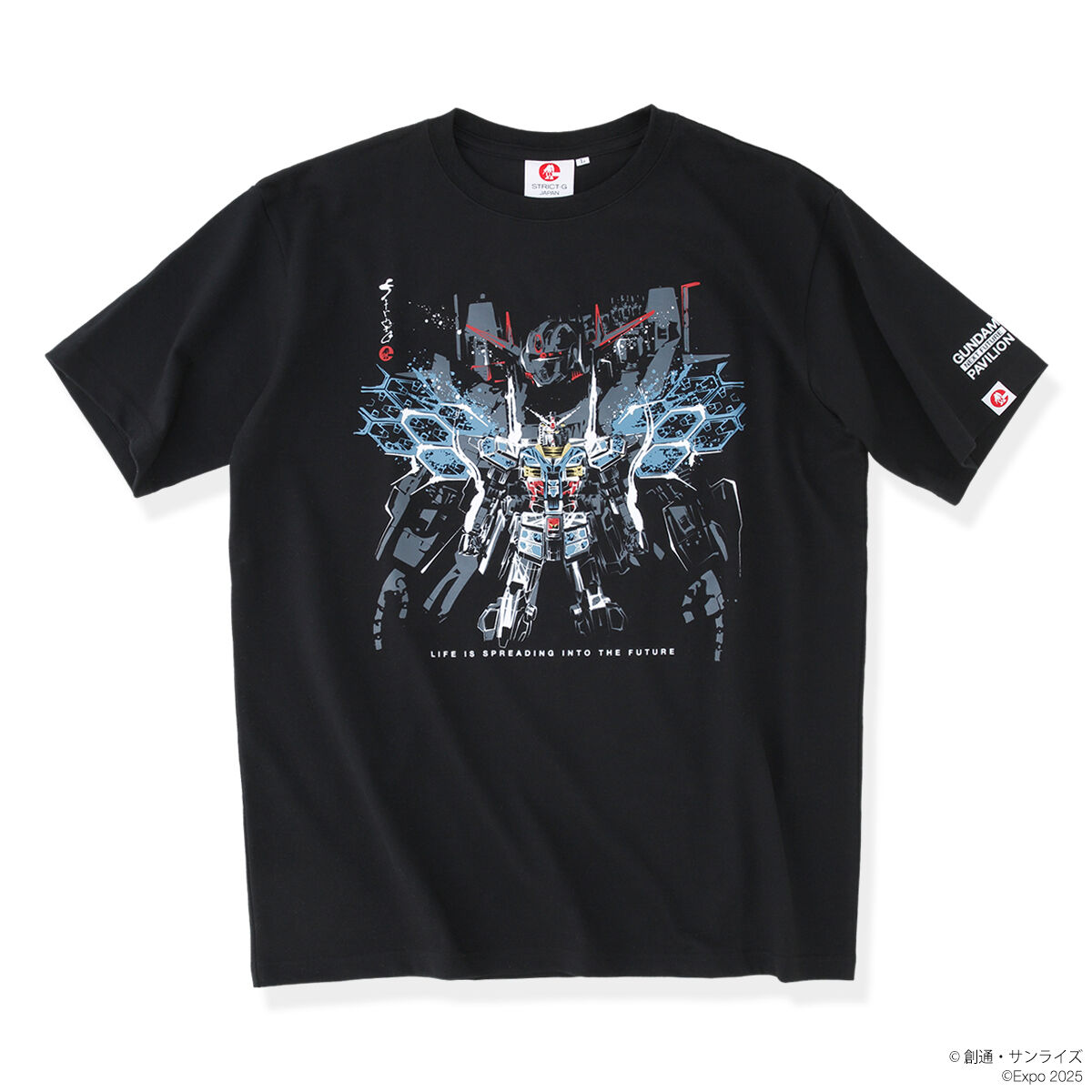 STRICT-G JAPAN『GUNDAM NEXT FUTURE PAVILION』Tシャツ | GUNDAM