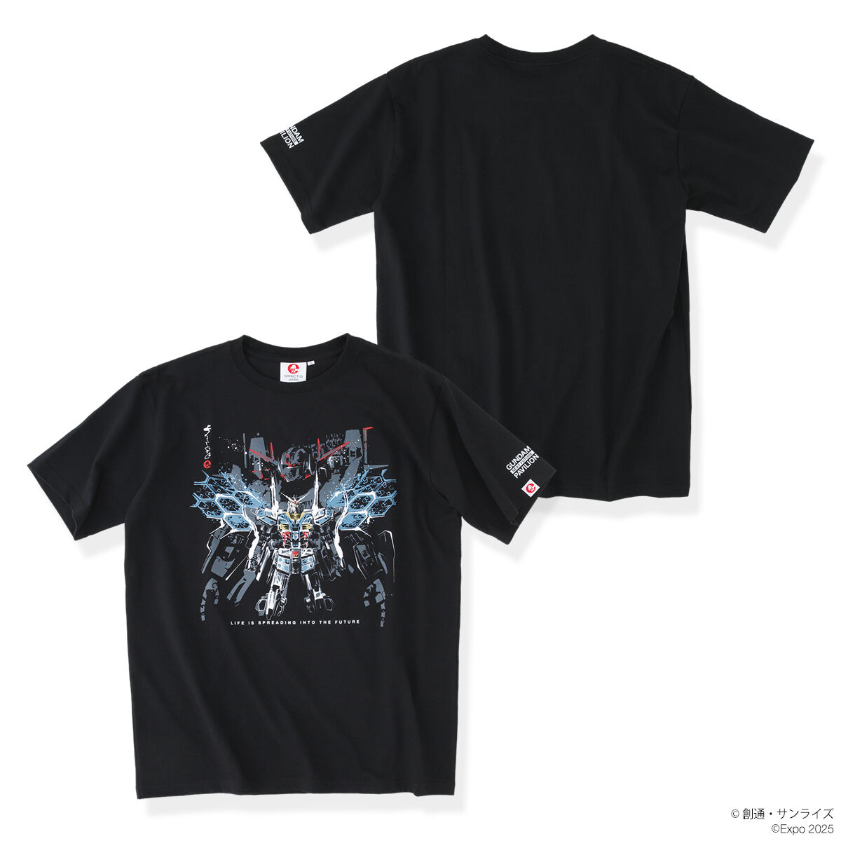 STRICT-G JAPAN『GUNDAM NEXT FUTURE PAVILION』Tシャツ | GUNDAM